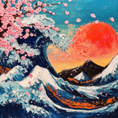 The Great Wave off Kanagawa